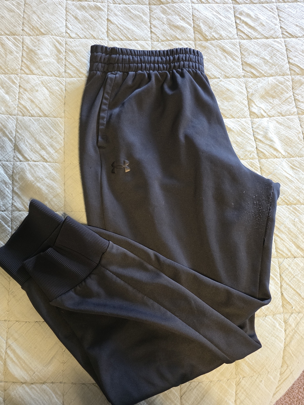 Under Armour Women's Black Performance Jogger Pants